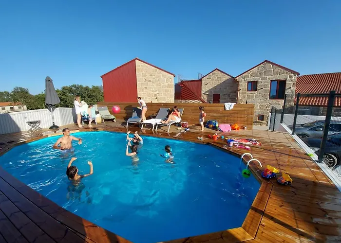 度假居 Casas De - Ventos Da Cabreira